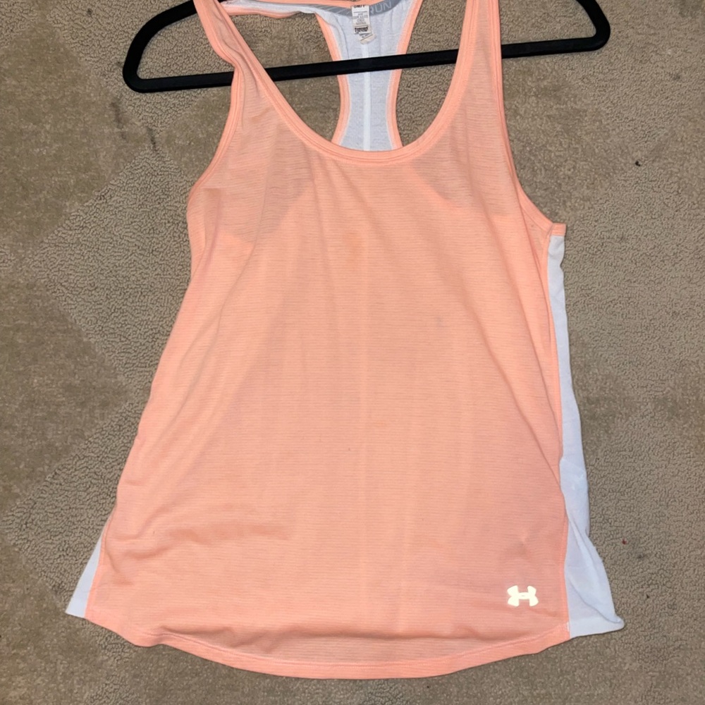 Raceback tank top